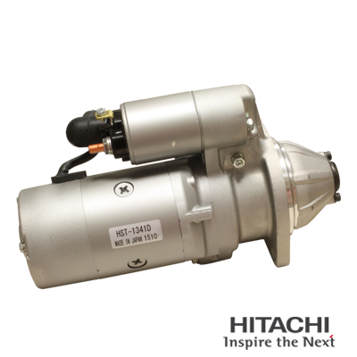 HITACHI 2506959 Original Spare Part Μίζα