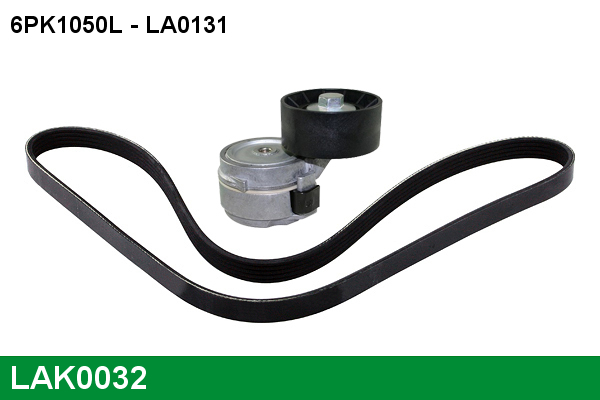 LUCAS LAK0032 V-Ribbed Belt...