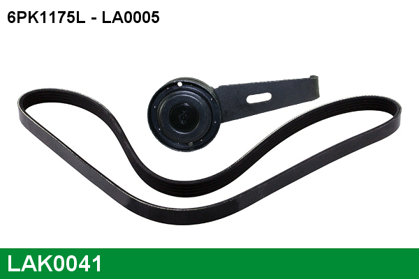 LUCAS LAK0041 V-Ribbed Belt...