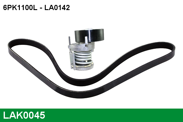 LUCAS LAK0045 V-Ribbed Belt...