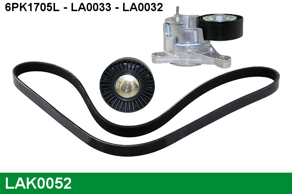 LUCAS LAK0052 V-Ribbed Belt...