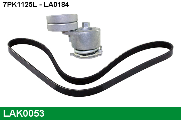 LUCAS LAK0053 V-Ribbed Belt...