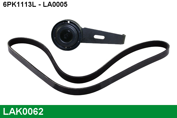 LUCAS LAK0062 V-Ribbed Belt...