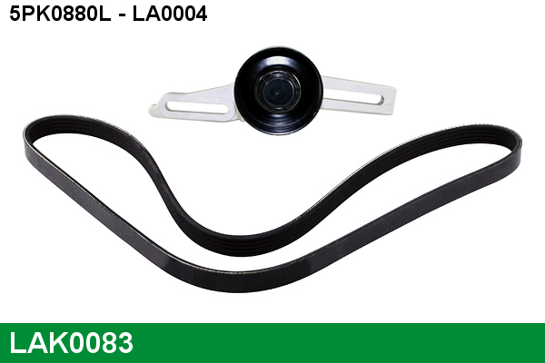 LUCAS LAK0083 V-Ribbed Belt...