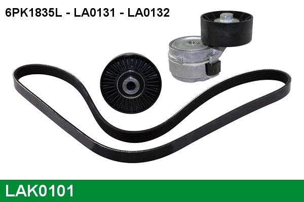 LUCAS LAK0101 V-Ribbed Belt...