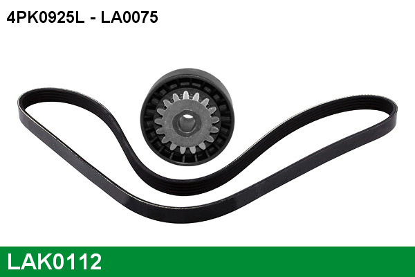 LUCAS LAK0112 V-Ribbed Belt...