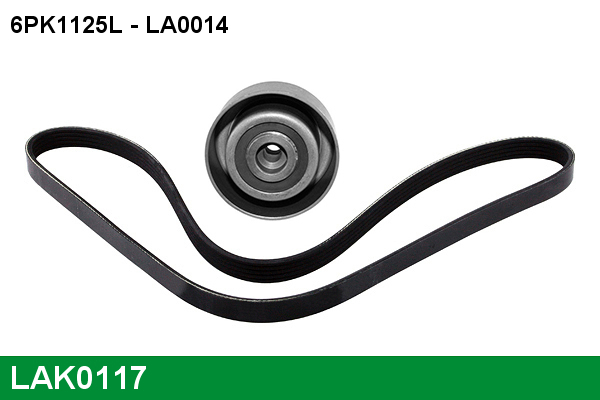 LUCAS LAK0117 V-Ribbed Belt...