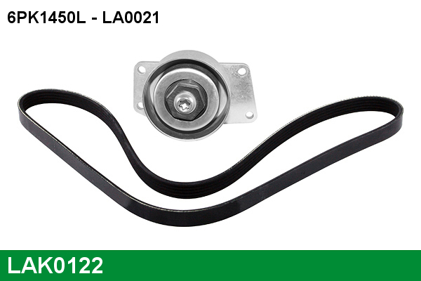 LUCAS LAK0122 V-Ribbed Belt...