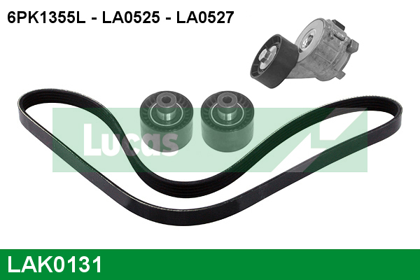 LUCAS LAK0131 V-Ribbed Belt...