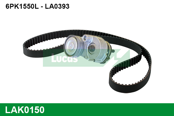 LUCAS LAK0150 V-Ribbed Belt...