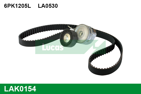 LUCAS LAK0154 V-Ribbed Belt...