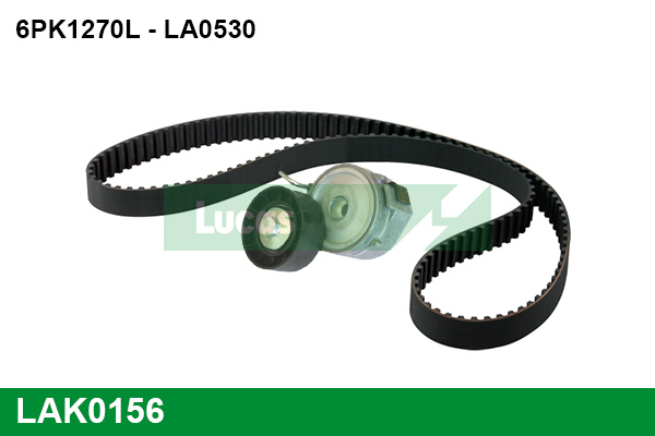 LUCAS LAK0156 V-Ribbed Belt...