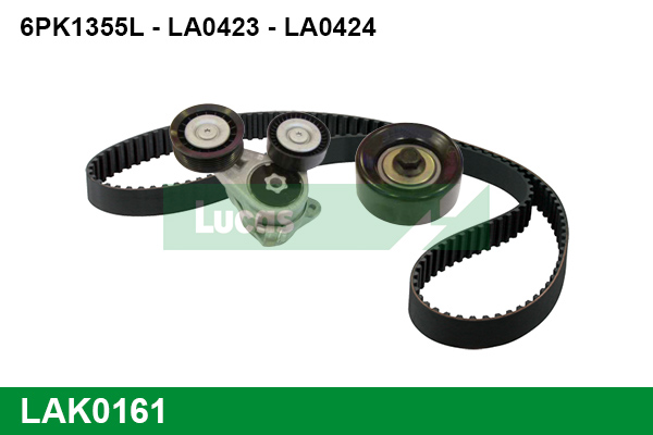 LUCAS LAK0161 V-Ribbed Belt...