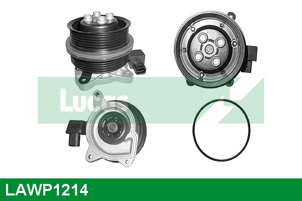 LUCAS LAWP1214 Water Pump