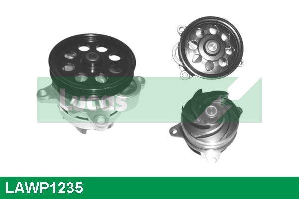 LUCAS LAWP1235 Water Pump