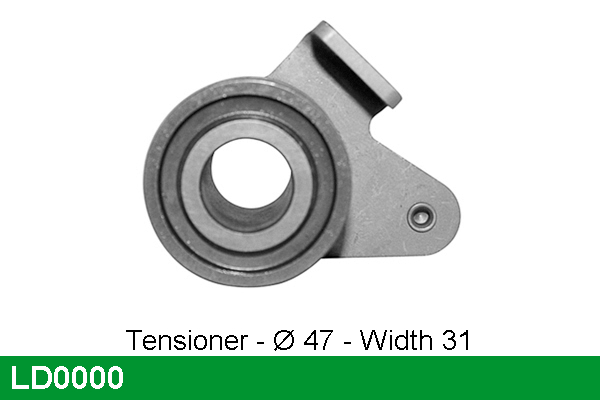 LUCAS LD0000 Tensioner...