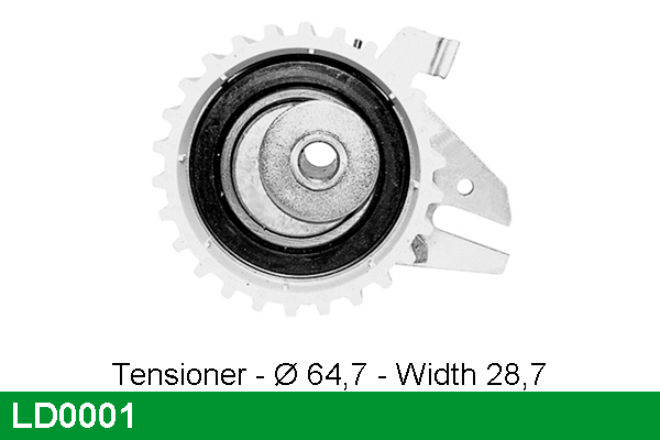 LUCAS LD0001 Tensioner...