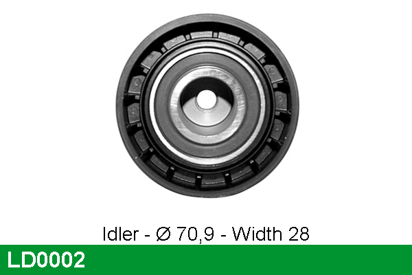 LUCAS LD0002 Tensioner...