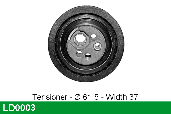 LUCAS LD0003 Tensioner...