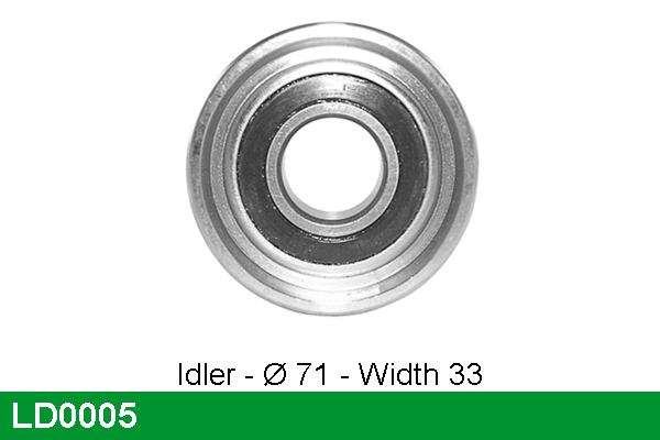 LUCAS LD0005 Tensioner...