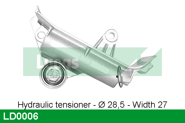 LUCAS LD0006 Tensioner...