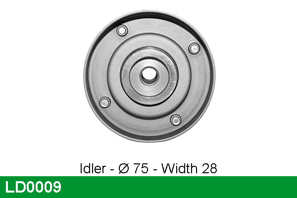 LUCAS LD0009 Tensioner...