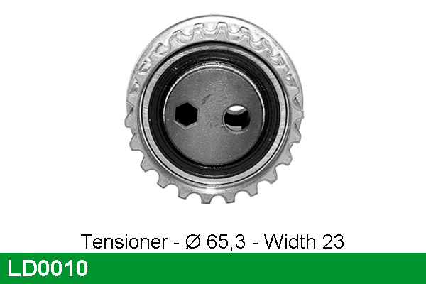 LUCAS LD0010 Tensioner...