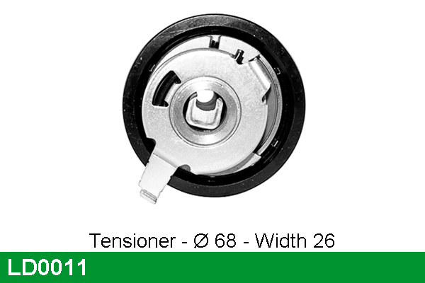 LUCAS LD0011 Tensioner...