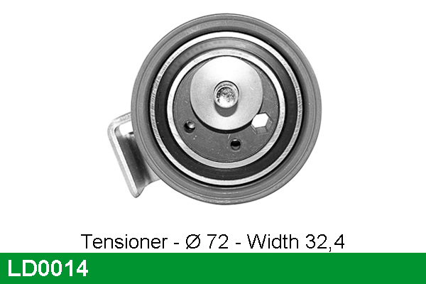 LUCAS LD0014 Tensioner...