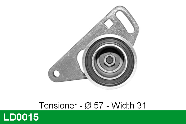 LUCAS LD0015 Tensioner...