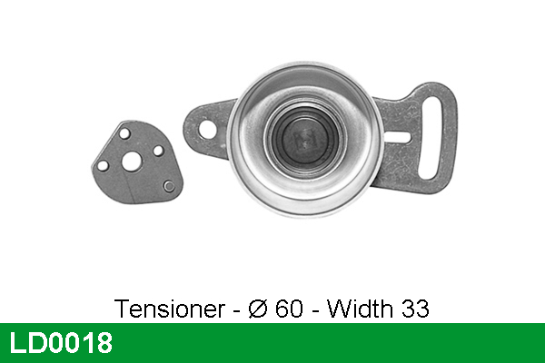 LUCAS LD0018 Tensioner...