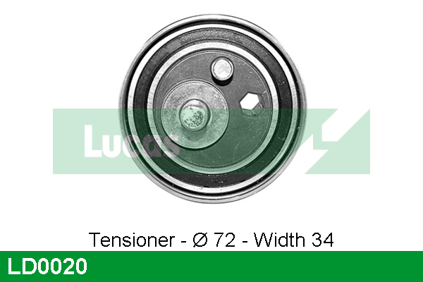 LUCAS LD0020 Tensioner...