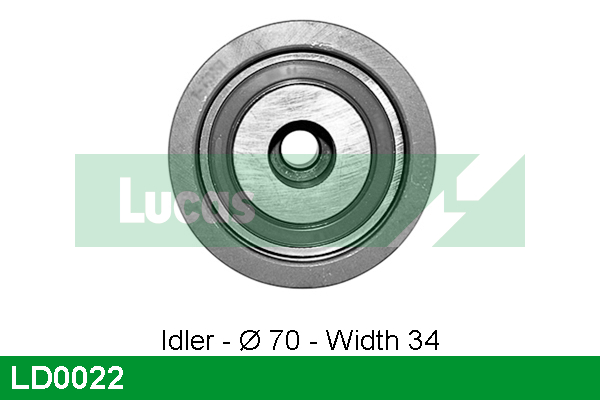 LUCAS LD0022 Tensioner...