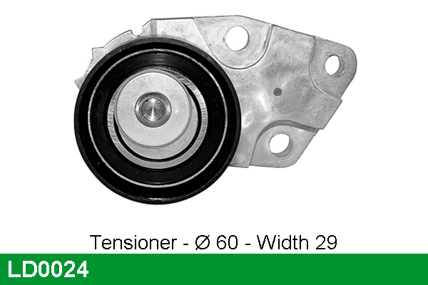 LUCAS LD0024 Tensioner...