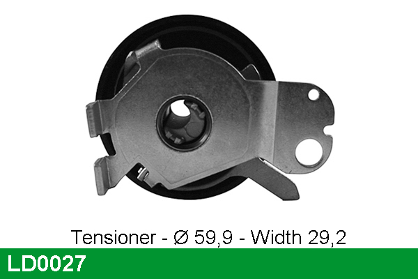 LUCAS LD0027 Tensioner...