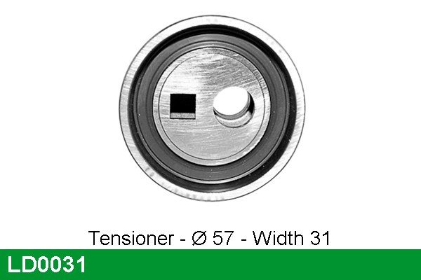 LUCAS LD0031 Tensioner...