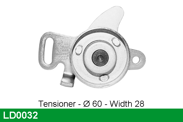 LUCAS LD0032 Tensioner...