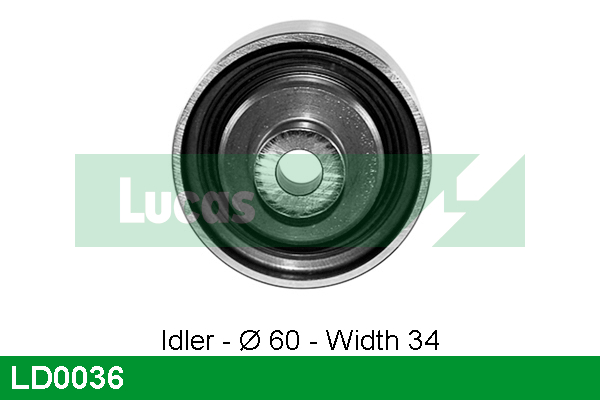 LUCAS LD0036 Tensioner...