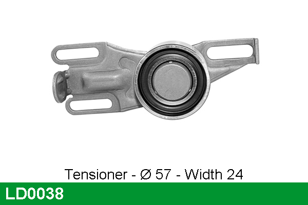 LUCAS LD0038 Tensioner...