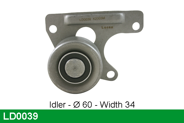 LUCAS LD0039 Tensioner...