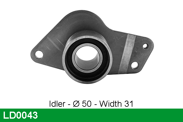 LUCAS LD0043 Tensioner...