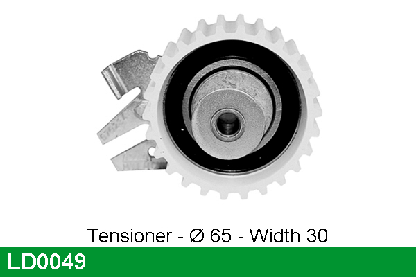 LUCAS LD0049 Tensioner...