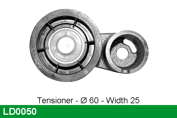 LUCAS LD0050 Tensioner...