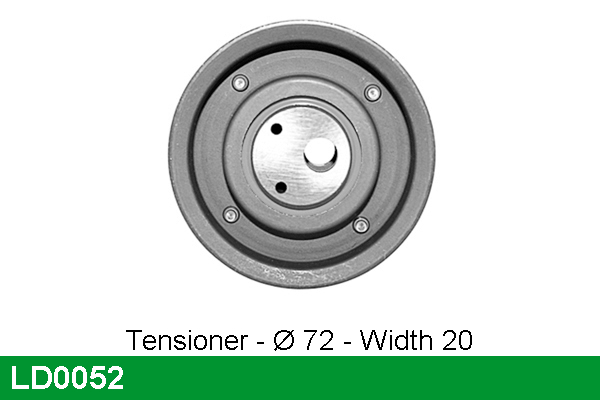 LUCAS LD0052 Tensioner...