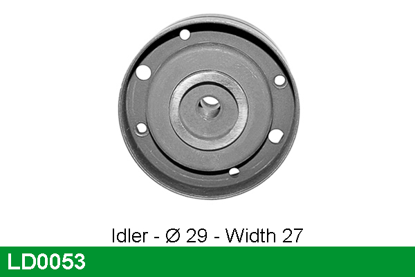 LUCAS LD0053 Tensioner...