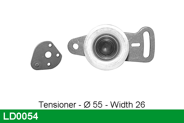 LUCAS LD0054 Tensioner...