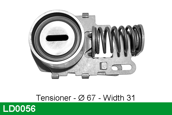 LUCAS LD0056 Tensioner...