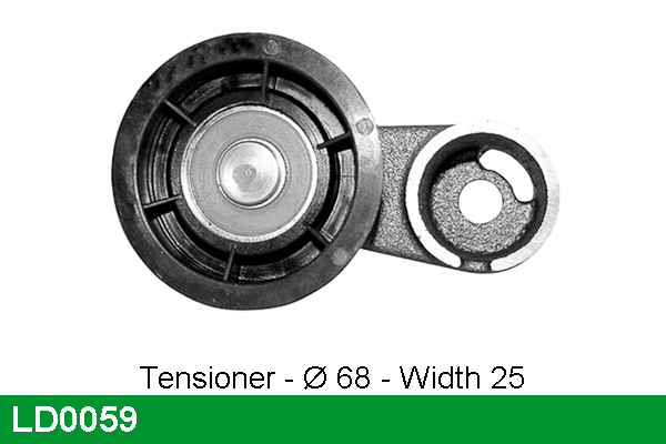 LUCAS LD0059 Tensioner...