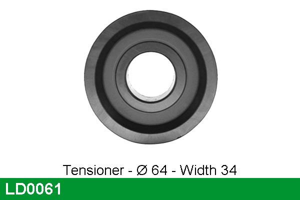 LUCAS LD0061 Tensioner...