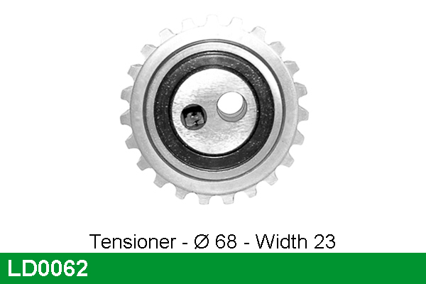 LUCAS LD0062 Tensioner...